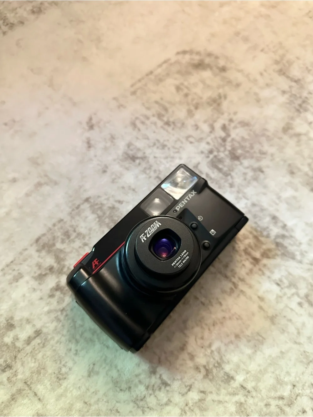 Pentax Camera IQZoom 70 AF Macro 35mm-70mm Telemacro Point & Shoot